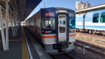二見浦駅から鳥羽駅の乗車記録(乗りつぶし)写真