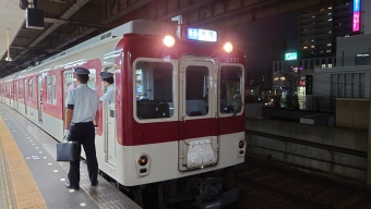 鶴橋駅から布施駅の乗車記録(乗りつぶし)写真