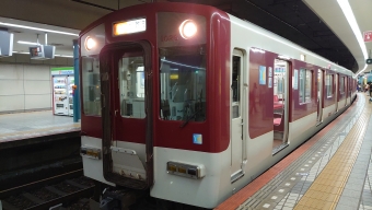 布施駅から大阪難波駅の乗車記録(乗りつぶし)写真