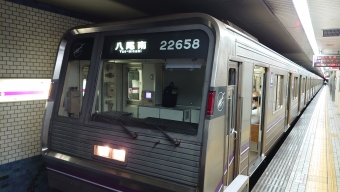 大日駅から天神橋筋六丁目駅の乗車記録(乗りつぶし)写真