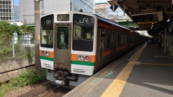千種駅から春日井駅の乗車記録(乗りつぶし)写真
