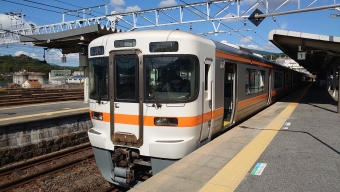 春日井駅から中津川駅の乗車記録(乗りつぶし)写真