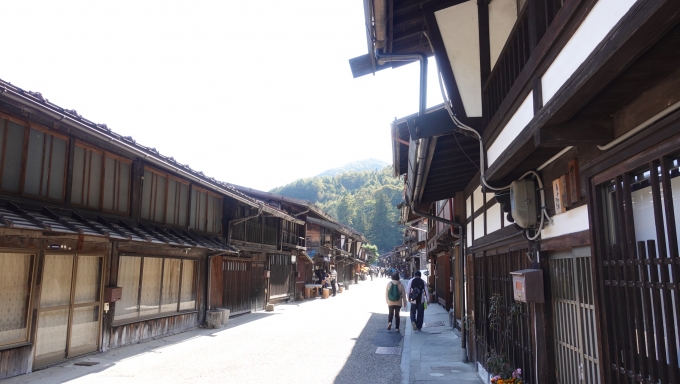鉄道乗車記録の写真:旅の思い出(4)        「奈良井宿」