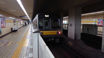 新栄町駅から覚王山駅の乗車記録(乗りつぶし)写真