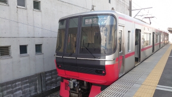 江吉良駅から新羽島駅の乗車記録(乗りつぶし)写真