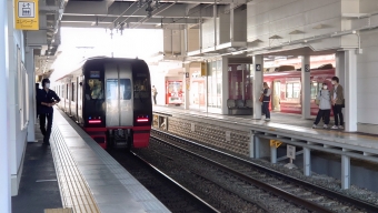 名鉄名古屋駅から新安城駅の乗車記録(乗りつぶし)写真