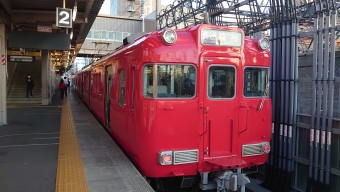 知立駅から梅坪駅の乗車記録(乗りつぶし)写真