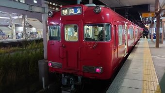 刈谷駅から知立駅の乗車記録(乗りつぶし)写真