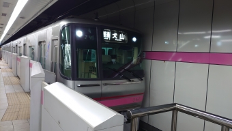 上飯田駅から羽黒駅の乗車記録(乗りつぶし)写真