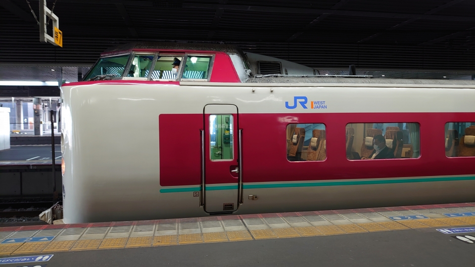 鉄道乗車記録「岡山駅から松江駅」乗車した列車(外観)の写真(5) by river180 撮影日時:2021年11月