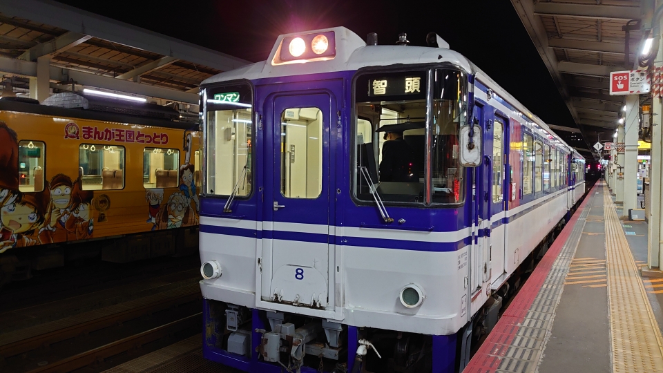 鉄道乗車記録「鳥取駅から郡家駅」乗車した列車(外観)の写真(1) by river180 撮影日時:2021年11月
