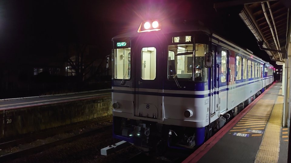 鉄道乗車記録「鳥取駅から郡家駅」乗車した列車(外観)の写真(5) by river180 撮影日時:2021年11月