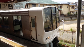 基山駅から二日市駅の乗車記録(乗りつぶし)写真