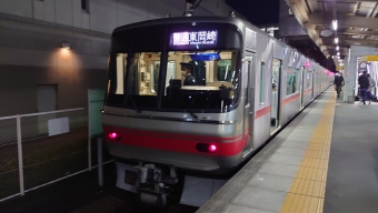 西春駅から名鉄名古屋駅の乗車記録(乗りつぶし)写真