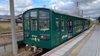 多賀大社前駅から高宮駅の乗車記録(乗りつぶし)写真