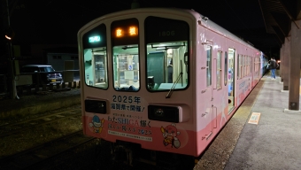 日野駅から彦根駅の乗車記録(乗りつぶし)写真