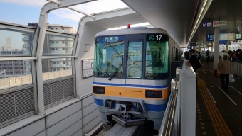 南茨木駅から門真市駅の乗車記録(乗りつぶし)写真