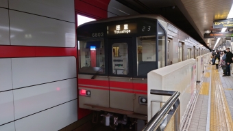 名古屋駅から今池駅の乗車記録(乗りつぶし)写真