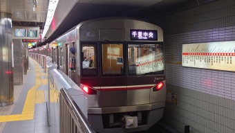 天王寺駅からなかもず駅の乗車記録(乗りつぶし)写真