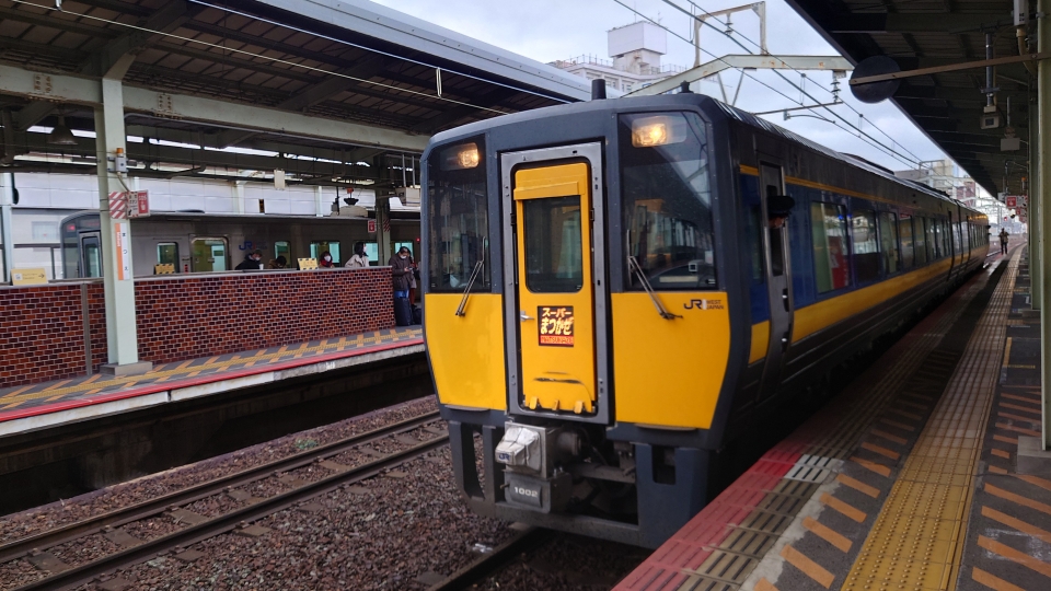 鉄道乗車記録「益田駅から松江駅」乗車した列車(外観)の写真(6) by river180 撮影日時:2021年12月