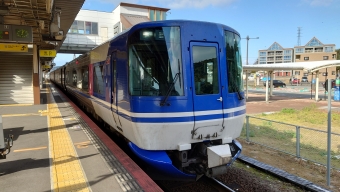 倉吉駅から大阪駅の乗車記録(乗りつぶし)写真