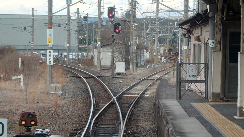 鉄道乗車記録「木津駅から京橋駅」車窓・風景の写真(3) by river180 撮影日時:2021年12月