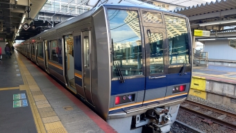 京橋駅から尼崎駅の乗車記録(乗りつぶし)写真