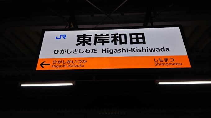 鉄道乗車記録の写真:駅名看板(4)        