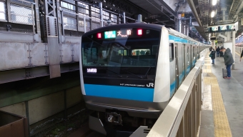 神田駅から有楽町駅の乗車記録(乗りつぶし)写真