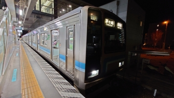 橋本駅から南橋本駅の乗車記録(乗りつぶし)写真