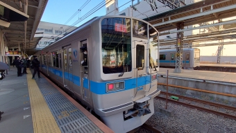 新百合ヶ丘駅から藤沢駅の乗車記録(乗りつぶし)写真