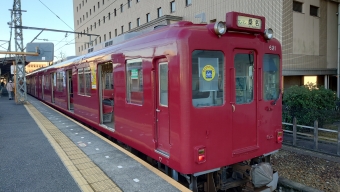大垣駅から桑名駅の乗車記録(乗りつぶし)写真