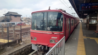 新可児駅から犬山駅の乗車記録(乗りつぶし)写真