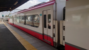 犬山駅から国府駅の乗車記録(乗りつぶし)写真