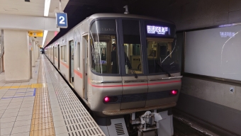 栄町駅から尾張瀬戸駅の乗車記録(乗りつぶし)写真