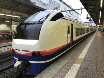 新潟駅から新井駅:鉄道乗車記録の写真