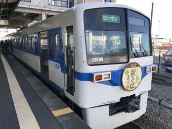 羽生駅から熊谷駅:鉄道乗車記録の写真