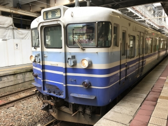 新潟駅から吉田駅の乗車記録(乗りつぶし)写真