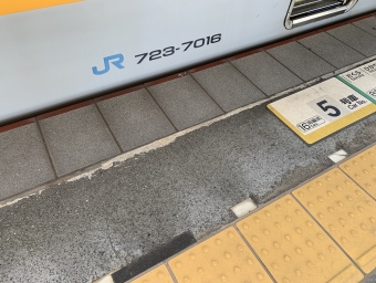 新山口駅から小倉駅の乗車記録(乗りつぶし)写真