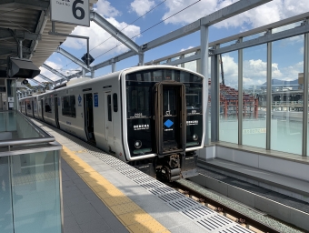 若松駅から折尾駅:鉄道乗車記録の写真