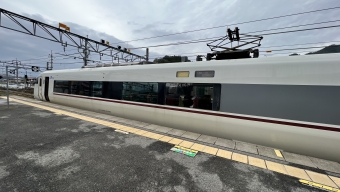 尼崎駅から篠山口駅の乗車記録(乗りつぶし)写真