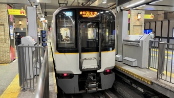神戸三宮駅からドーム前駅の乗車記録(乗りつぶし)写真