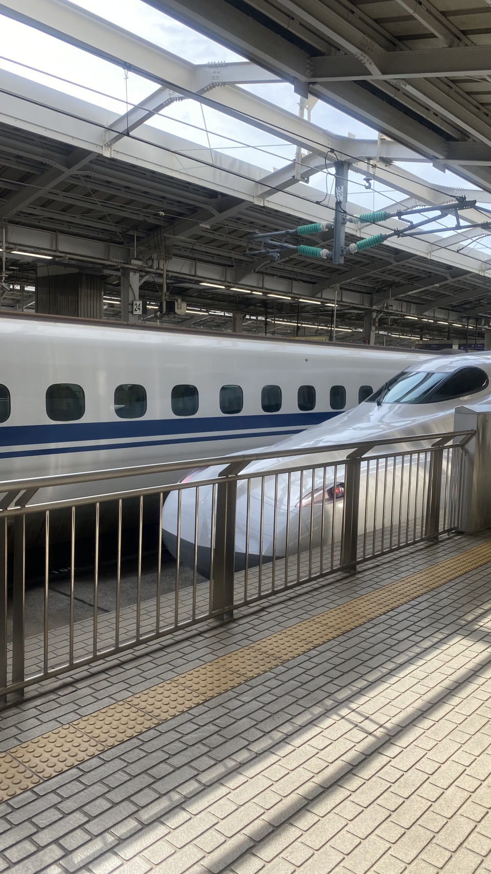鉄道乗車記録「新大阪駅から東京駅」乗車した列車(外観)の写真(1) by kitacchi 撮影日時:2021年01月