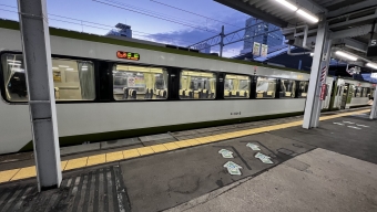 新花巻駅から盛岡駅の乗車記録(乗りつぶし)写真