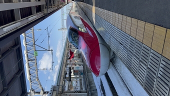 大曲駅から東京駅の乗車記録(乗りつぶし)写真