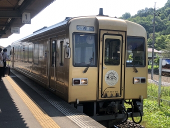 井原駅から神辺駅の乗車記録(乗りつぶし)写真