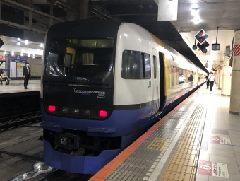 東京駅から成東駅の乗車記録(乗りつぶし)写真