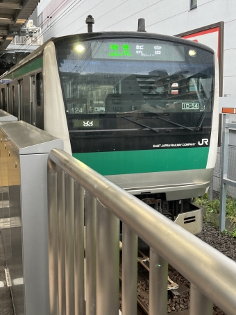 二俣川駅から武蔵小杉駅:鉄道乗車記録の写真
