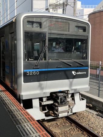 藤沢駅から片瀬江ノ島駅の乗車記録(乗りつぶし)写真