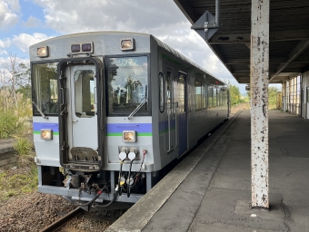 旭川駅から石狩沼田駅の乗車記録(乗りつぶし)写真